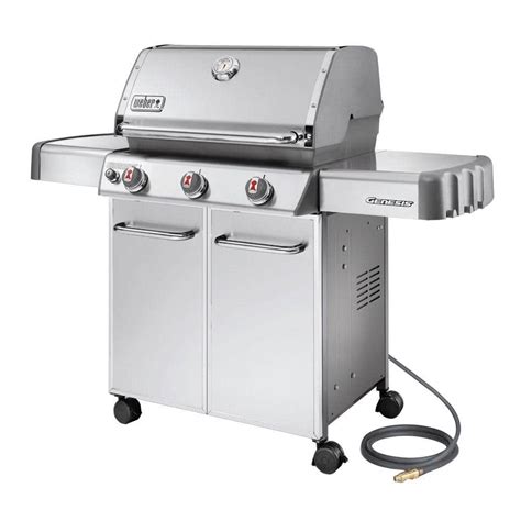 weber genesis stainless steel grill